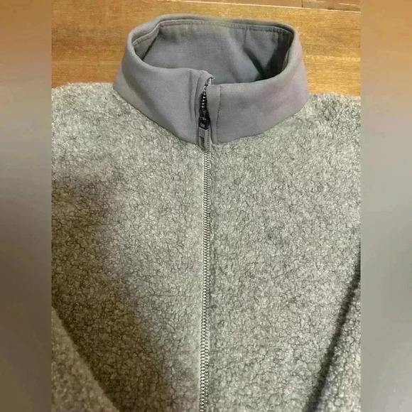 Lululemon Tundra Trek Wool Blend 1/2 zip - Picture 5 of 14